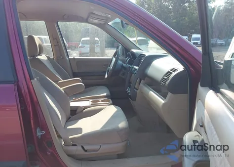 2006 Honda Cr-V Lx из США, поврежденный, VIN SHSRD78516U446682